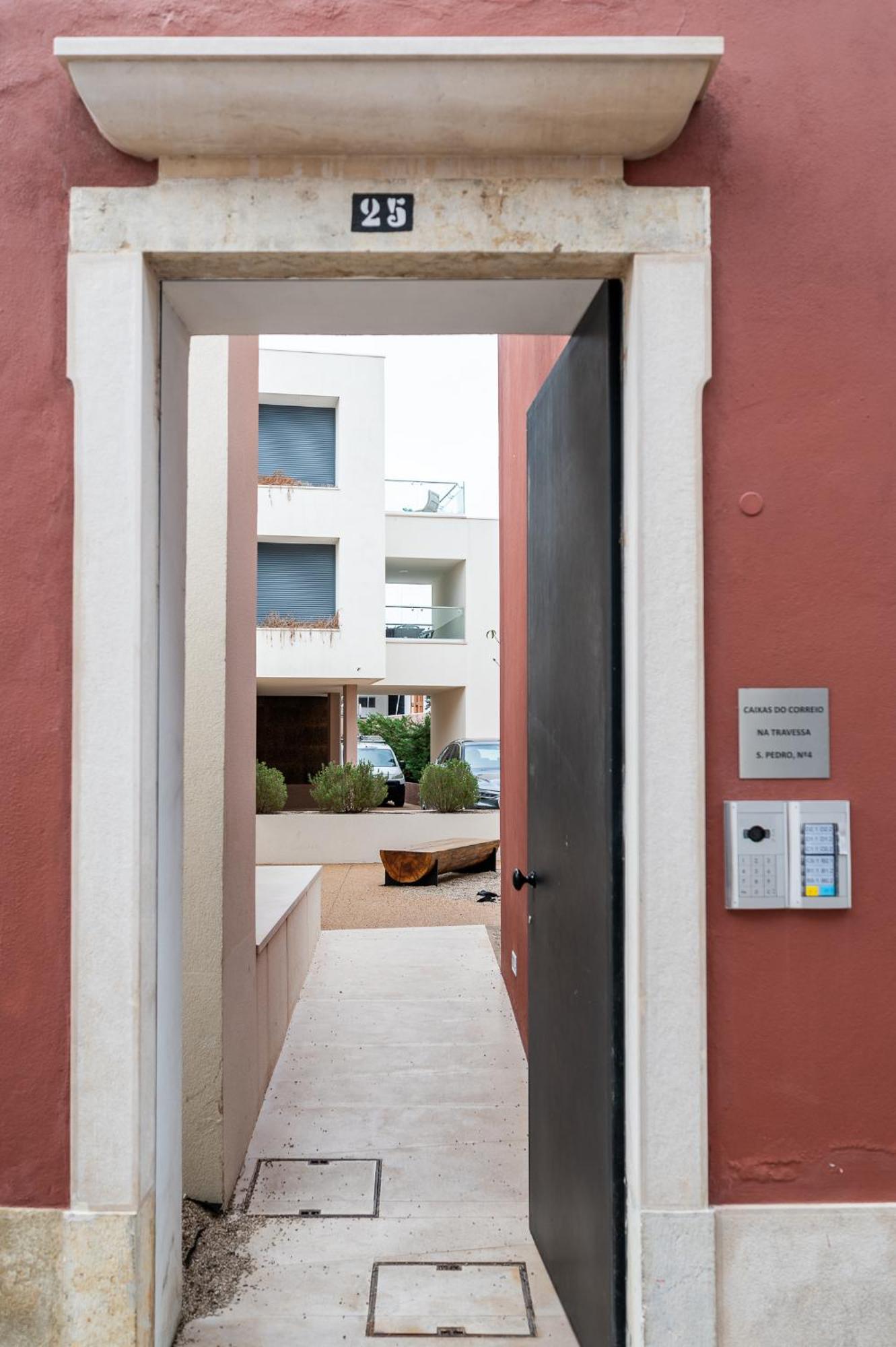 Compromisso 25 Apartment FAO Exterior photo