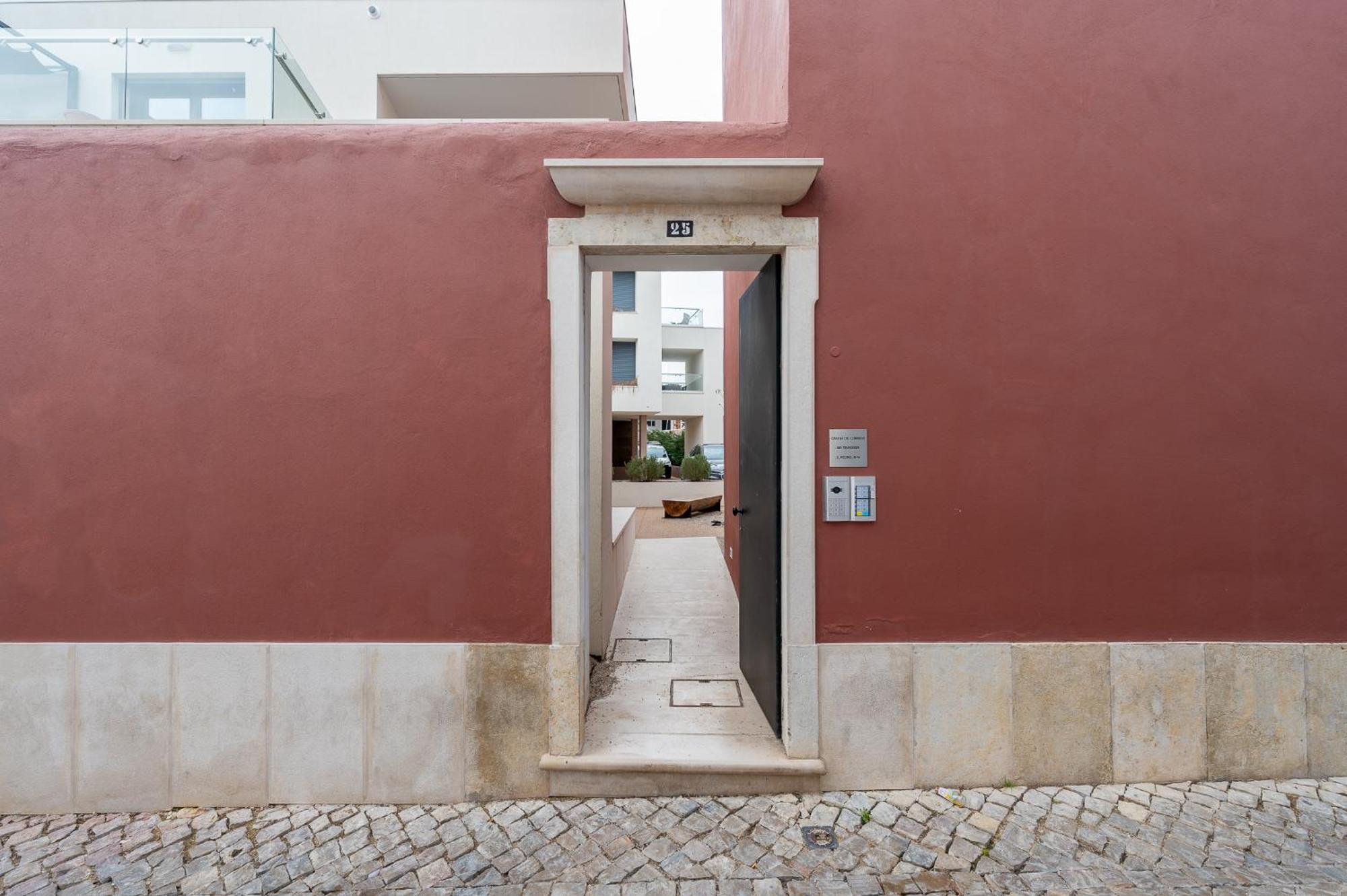 Compromisso 25 Apartment FAO Exterior photo