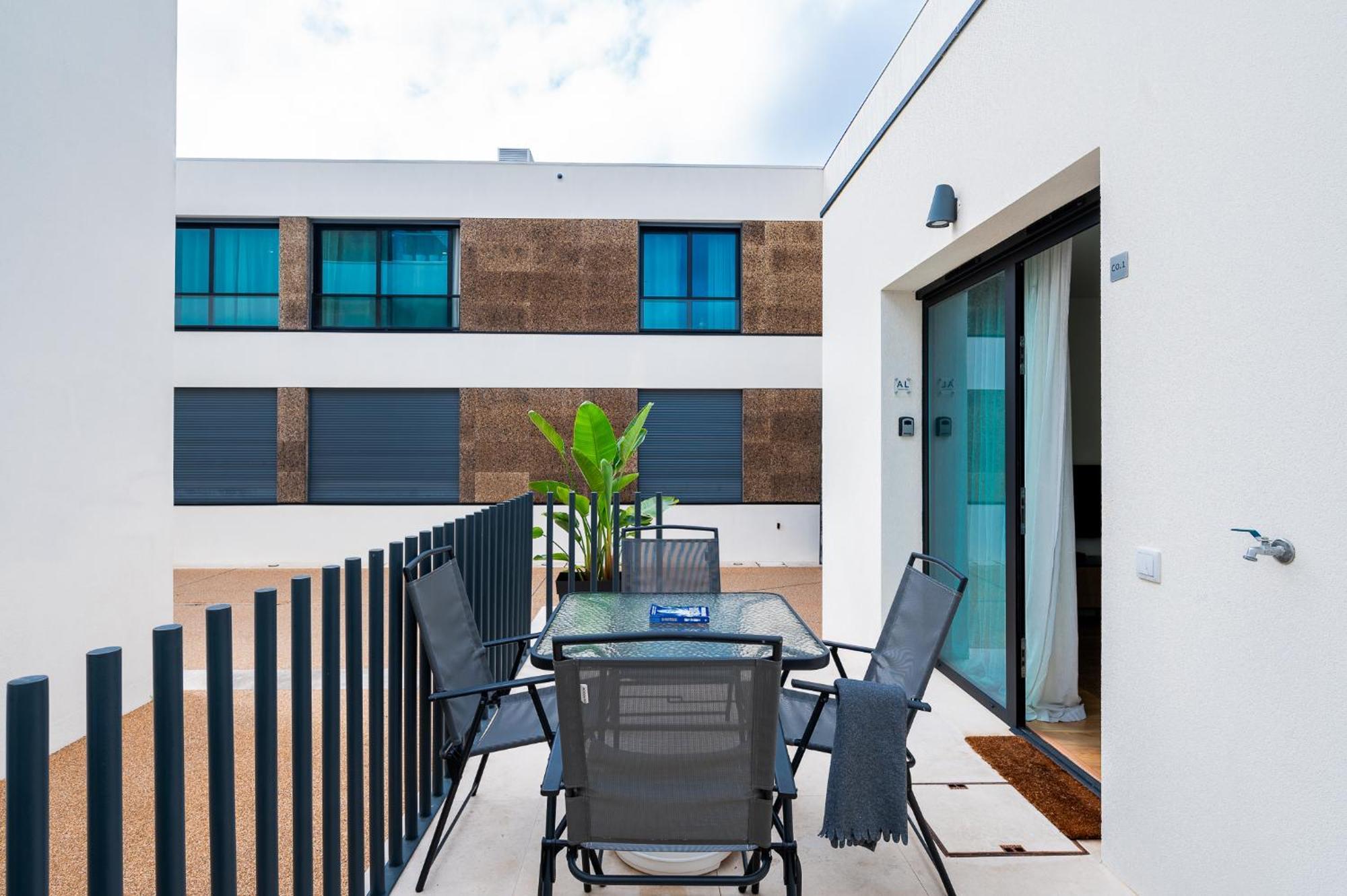 Compromisso 25 Apartment FAO Exterior photo